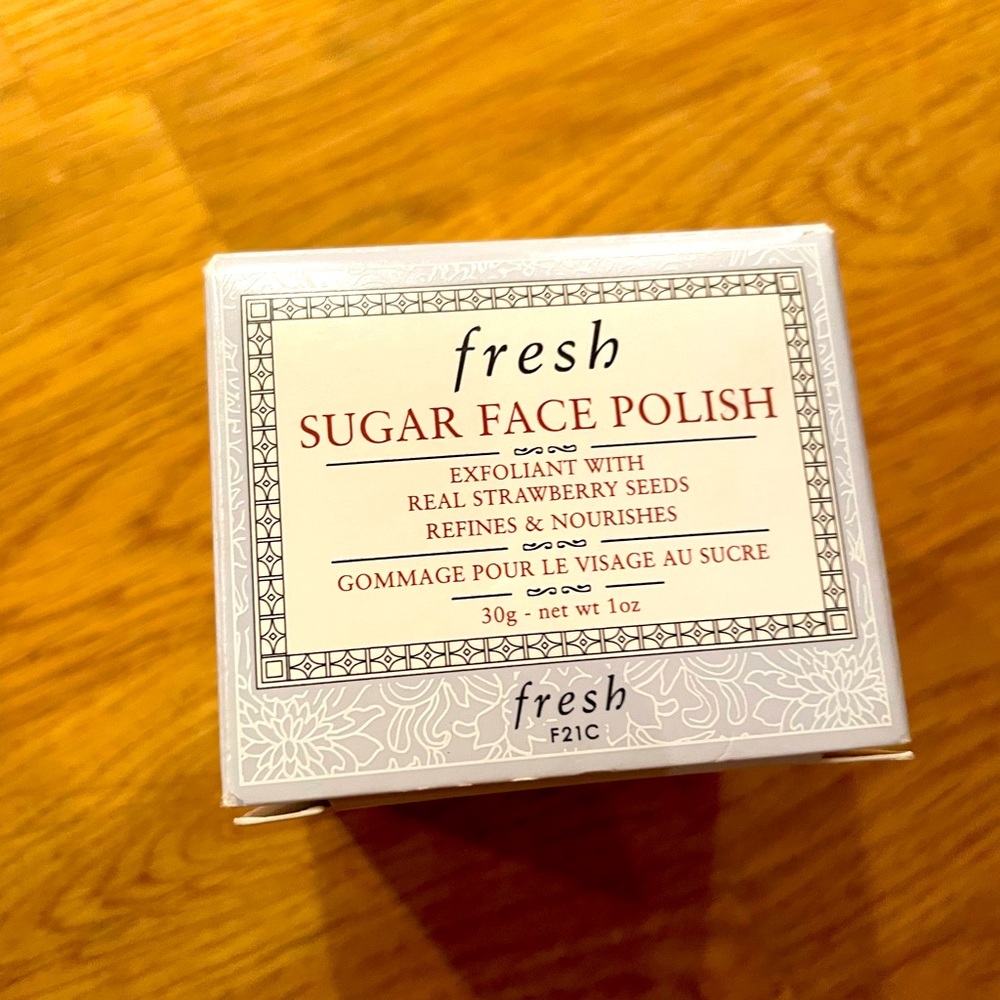 Fresh Sugar Face Polish